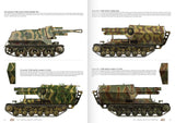 AK Interactive Books - 1944 German Armor in Normandy Camouflage Profile Guide Book