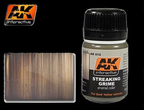 AK Interactive Streaking Grime Enamel Paint 35ml Bottle