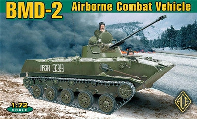 Ace Military Models 1/72 BMD2 Soviet Airborne Combat Vehicle Kit
