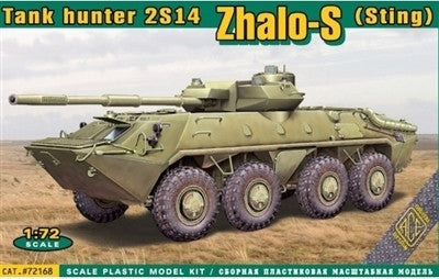 Ace Military Models 1/72 2S14 Zhalo-S (Sting) Tank Hunter Kit
