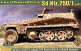 Ace Military Models 1/72 SdKfz 250/1 (alt) Armored Personnel Carrier Kit