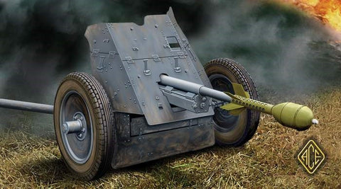 Ace Military Models 1/72 German 3.7cm Pak 35/36 Anti-Tank Gun Kit
