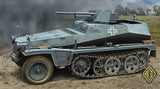 Ace Military Models 1/72 SdKfz 250/10 3.7cm Armored Personnel Carrier Kit