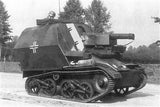 Ace Military Models 1/72 10,5cm leFH16 Sfl on Geschetzpanzer Mk IV(e) Kit