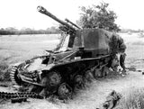 Ace Military Models 1/72 SdKfz 124 Wespe German Tank w/10.5cm LeFH18 Gun Kit