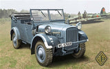 Ace Military Models 1/72 Kfz2 WWII German Radio Car Kit