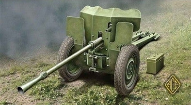 Ace Military Models 1/72 French SA Mod 1934 25mm Anti-Tank Gun Kit