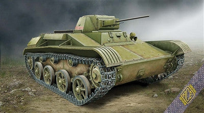Ace Military Models 1/72 T60 (Zavod #264 Mod 1942) Soviet Light Tank Kit