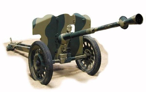 Ace Military 1/72 French SAI Mle Mod 1937 25mm Anti-Tank Gun Kit