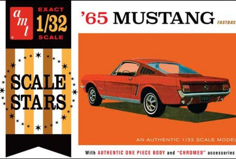 AMT Model Cars 1/32 1965 Ford Mustang Fastback Kit
