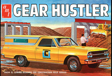 AMT Model Cars 1/25 1965 Chevy Gear Hustler El Camino Kit