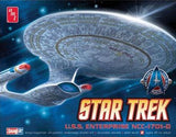 AMT Sci-Fi Models 1/2500 Star Trek USS Enterprise NCC1701 Snap Kit