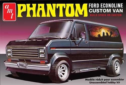 AMT Model Cars 1/25 1976 Ford Phantom Custom Van Kit