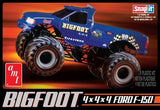 AMT Model Cars 1/32 Big Foot Ford F150 Monster Truck Snap Kit