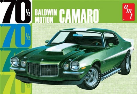 AMT Model Cars 1/25 1970-1/2 Baldwin Motion Chevy Camaro Car (Green) Kit