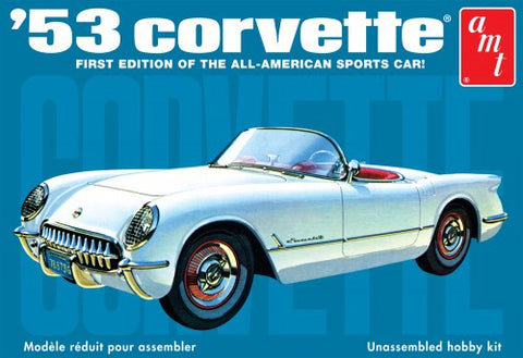 AMT Model Cars 1/25 1953 Chevy Corvette Car Kit