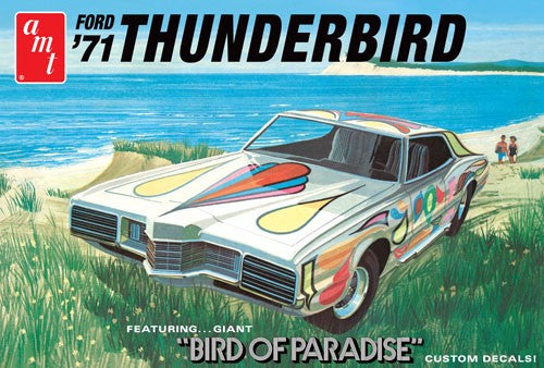 AMT Model Cars 1/25 1971 Ford Thunderbird Car Kit