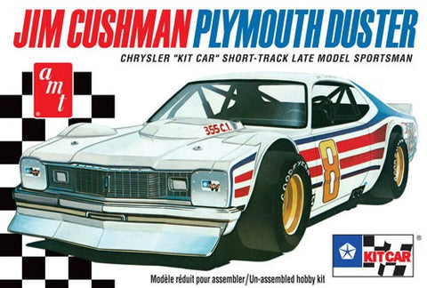 AMT Model Cars 1/25 Jim Cushman's Plymouth Duster Short-Track Late Model Sportsman Race Car Kit Media 1 of 1