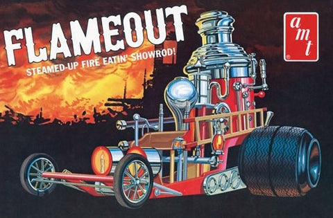 AMT Model Cars 1/25 Flameout Streamed-Up Fire Eatin’ Show Rod Kit