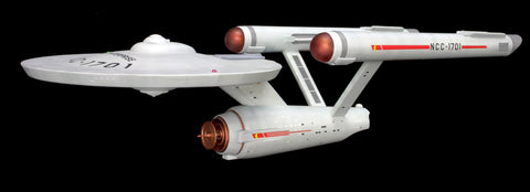 AMT Sci-Fi Models 1/650 Star Trek Classic USS Enterprise 50th Anniversary Edition Kit
