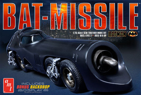 AMT Model Cars 1/25 Batman Batmissile from 1989 Movie Kit