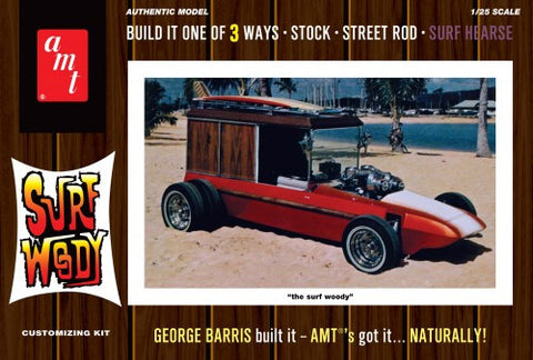 AMT Model Cars 1/25 George Barris Surf Woody Kit