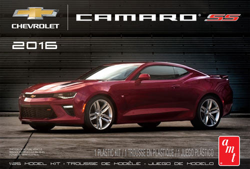 AMT Model Cars 1/25 2016 Chevy Camaro SS Kit