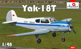 A Model From Russia 1/48 Yak18A Russian Aeroflot Aircraft (New Tool) Kit