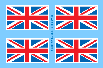 Archer Fine Transfers 1/35 British Flag (2)
