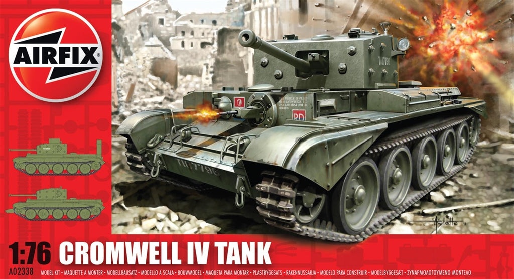 Airfix Military 1/76 Cromwell IV Tank Kit