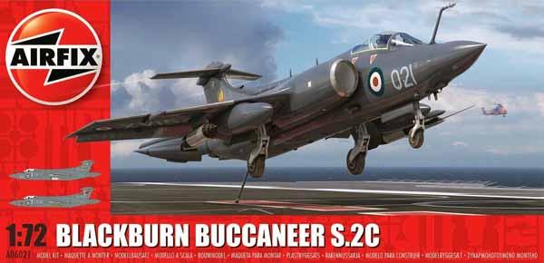 Airfix Aircraft 1/72 Blackburn Buccaneer S Mk 2 RB Aircraft Kit