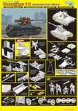 Dragon Military 1/35 PanzerJager IB Tank w/Stuk 40 L/48 Gun Kit