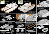 Dragon Military 1/72 Churchill Mk III Tank Dieppe 1942 Kit