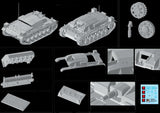 Dragon Military 1/72 StuG.III Ausf.B Kit