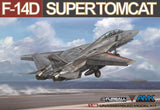 AMK Models Aircraft 1/48 F14D Super Tomcat Fighter (New Tool) Kit
