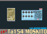 Dragon Models Aircraft 1/48 Focke Wulf Ta154 Moskito Aircraft (3 in 1) Kit (Re-Issue)