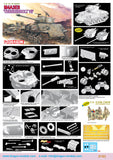 Dragon Military 1/35 M4A3E8 Thunderbolt VII Tank Kit