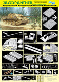 Dragon Military 1/35 Jagdpanther Late Production Tank Kit