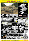 Dragon Military 1/35 Ersatz M10 Tank Smart Kit