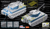 Dragon Military 1/35 Bergepanzer Tiger I PzAbt508 Demolition Charge Layer SdKfz 181 PzKpfw VI Ausf E Tiger I Mid Production Tank w/Zimmerit Ltd. Production Kit