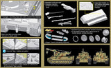 Dragon Military 1/35 Bergepanzer Tiger I PzAbt508 Demolition Charge Layer SdKfz 181 PzKpfw VI Ausf E Tiger I Mid Production Tank w/Zimmerit Ltd. Production Kit