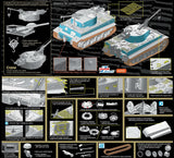 Dragon Military 1/35 Bergepanzer Tiger I, s.Pz.Abt.508 Demolition Charge Layer mit Borgward IV Ausf.A Heavy Demolition Charge Vehicle Kit