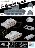 Dragon Military 1/35 PzKpfw IV Ausf D Tank Smart Kit