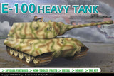 Dragon Military 1/72 E100 German Heavy Tank Kit