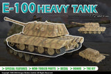 Dragon Military 1/72 E100 German Heavy Tank Kit