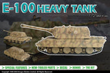 Dragon Military 1/72 E100 German Heavy Tank Kit