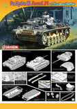 Dragon Military 1/72 Pz.Kpfw.III Ausf.M w/Wading Muffler Armor Pro Series Kit