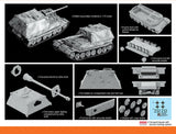 Dragon Military 1/72 SD.Kfz.84 Elefant Kit