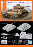 Dragon Military 1/35 PzKpfw IV Ausf F2(G) Tank Kit