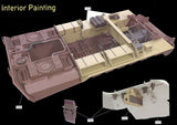 Takom 1/35 WWII Bergepanther Ausf A Tank w/Full Interior Kit